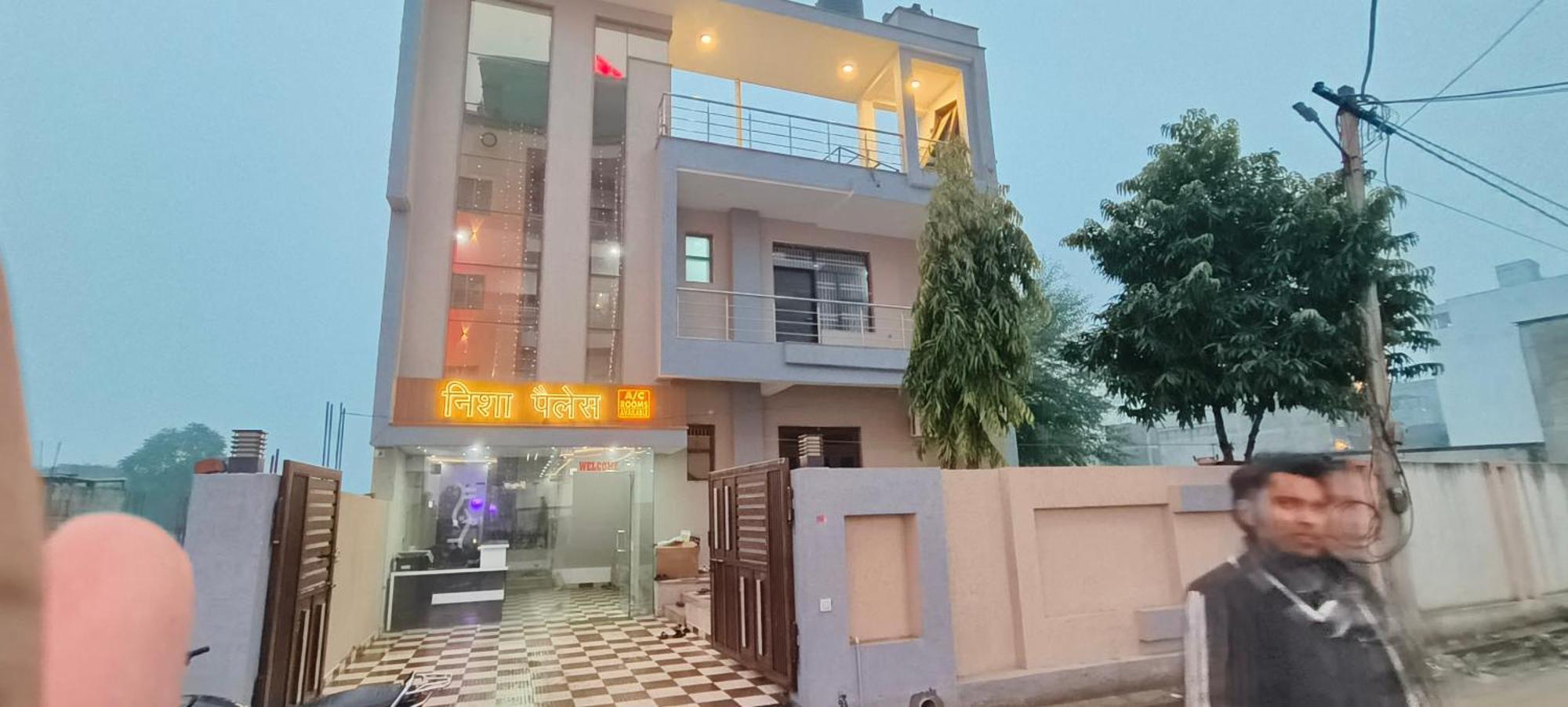 Nisha Palace Khatu Shyam Ji Khātu Exterior foto